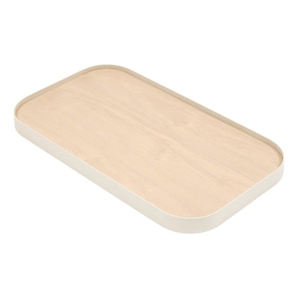 HESPERIDE - Desserte de jardin Easiness argile 2 niveaux - large