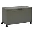HESPERIDE - Coffre de rangement Edenio vert laurier 510L - vignette