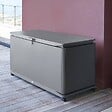 HESPERIDE - Coffre de rangement 920L Alumia gris graphite en aluminium - vignette