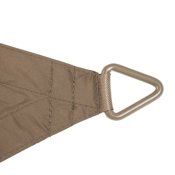 HESPERIDE - Voile d'ombrage Elyora 3x2m café - large