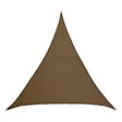 HESPERIDE - Voile d'ombrage Elyora 3x3x3m café - vignette