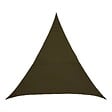 HESPERIDE - Voile d'ombrage Elyora 4x4x4m vert laurier - vignette