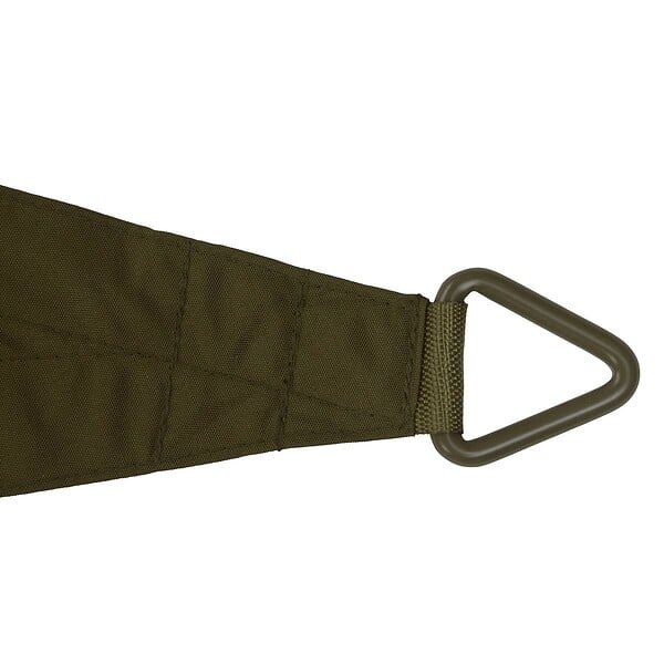 HESPERIDE - Voile d'ombrage Elyora 4x4x4m vert laurier - large