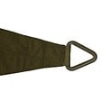 HESPERIDE - Voile d'ombrage Elyora 4x4x4m vert laurier - vignette