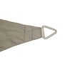HESPERIDE - Voile d'ombrage solaire rectangulaire Elyora Blé - 4 x 3 m - Hespéride - vignette