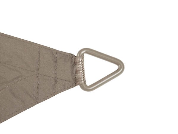 HESPERIDE - Voile d'ombrage solaire rectangulaire Elyora Blé - 3 x 2 m - Hespéride - large