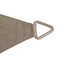 HESPERIDE - Voile d'ombrage solaire rectangulaire Elyora Blé - 3 x 2 m - Hespéride - vignette