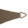 HESPERIDE - Voile d'ombrage Elyora 4x3m café - vignette