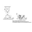 VITRA - WC suspendus SENTO PACK - Noir Mat- réf : 7748B083-6156 - vignette
