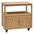 HESPERIDE - Module de cuisine d'été Lodgia 2 portes 50x87cm bois d'acacia - vignette