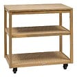 HESPERIDE - Module de cuisine d'été Lodgia 2 etagères bois d'acacia - vignette