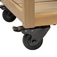 HESPERIDE - Module de cuisine d'été Lodgia 2 etagères bois d'acacia - vignette