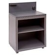 HESPERIDE - Module 2 niveaux pour cuisine d'été Oxyana gris graphite - vignette