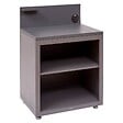 HESPERIDE - Module 2 niveaux pour cuisine d'été Oxyana gris graphite - vignette