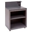 HESPERIDE - Module 2 niveaux pour cuisine d'été Oxyana gris graphite - vignette