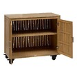 HESPERIDE - Module de cuisine d'été Lodgia 2 portes 50x100cm bois d'acacia - vignette