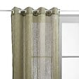 ATMOSPHERA - Voilage Zina 140x240cm vert kaki - vignette