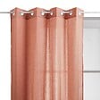 ATMOSPHERA - Voilage Paxta 135x240cm terracotta - vignette