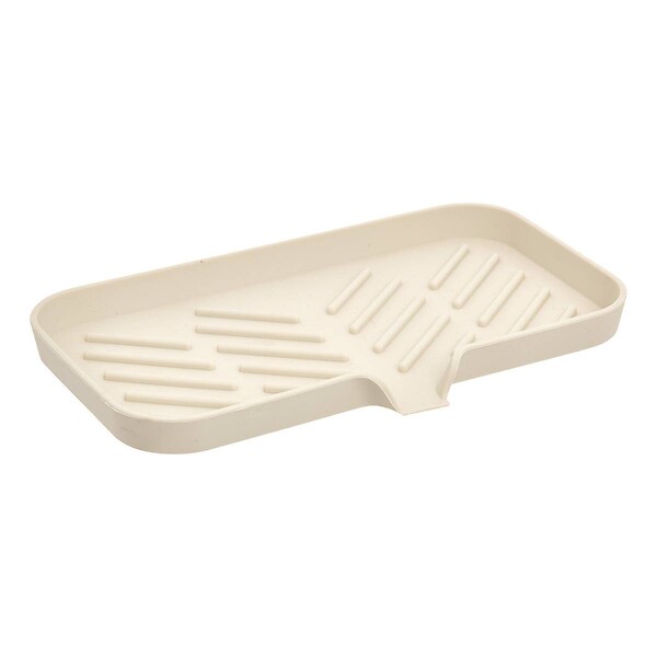 5 FIVE SIMPLY SMART - Tapis pour évier Sileo beige 24x15cm - large