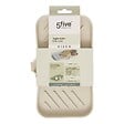5 FIVE SIMPLY SMART - Tapis pour évier Sileo beige 24x15cm - vignette