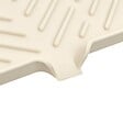 5 FIVE SIMPLY SMART - Tapis pour évier Sileo beige 24x15cm - vignette