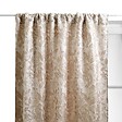 ATMOSPHERA - Rideau Samara 140x260cm beige lin - vignette