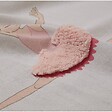 ATMOSPHERA - Rideau Tufy 260x140cm Blanc Imprimé Ballerines Roses - vignette