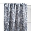ATMOSPHERA - Rideau Samara 140x260cm bleu orage - vignette