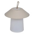 HESPERIDE - Lampe Movy argile H22cm - vignette