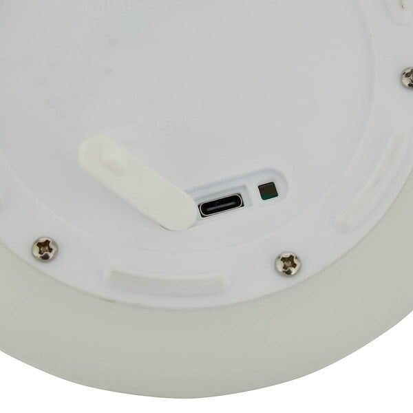 HESPERIDE - Lampe Movy argile H22cm - large