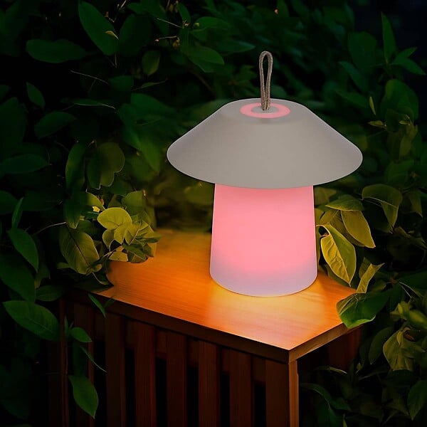 HESPERIDE - Lampe Movy argile H22cm - large
