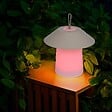 HESPERIDE - Lampe Movy argile H22cm - vignette