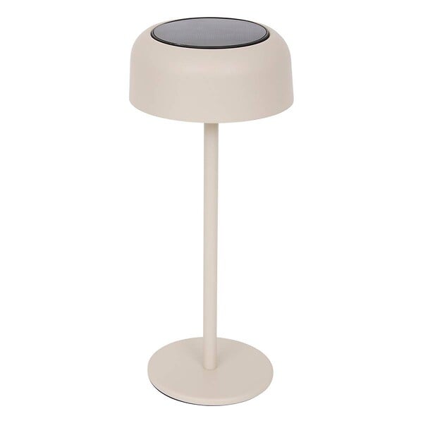 HESPERIDE - Lampe Bolty solaire argile H30cm - large