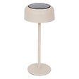 HESPERIDE - Lampe Bolty solaire argile H30cm - vignette