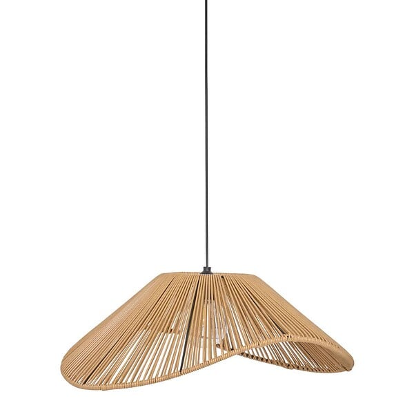 ATMOSPHERA - Suspension extérieure Myha sans ampoule 45x40x170cm beige - large