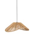 ATMOSPHERA - Suspension extérieure Myha sans ampoule 45x40x170cm beige - vignette