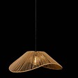 ATMOSPHERA - Suspension extérieure Myha sans ampoule 45x40x170cm beige - vignette
