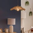 ATMOSPHERA - Suspension Galt blanche D38cm - vignette
