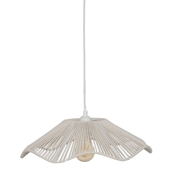 ATMOSPHERA - Suspension Galt blanche D38cm - large