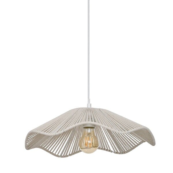 ATMOSPHERA - Suspension Galt blanche D38cm - large