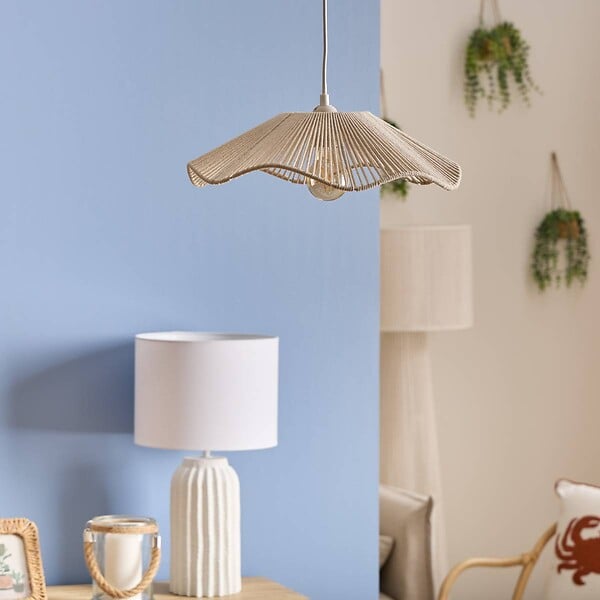 ATMOSPHERA - Suspension Galt blanche D38cm - large