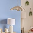 ATMOSPHERA - Suspension Galt blanche D38cm - vignette