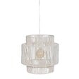 ATMOSPHERA - Suspension Liby blanche D38cm - vignette