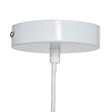 ATMOSPHERA - Suspension Liby blanche D38cm - vignette