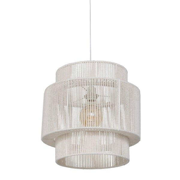 ATMOSPHERA - Suspension Liby blanche D38cm - large