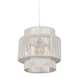 ATMOSPHERA - Suspension Liby blanche D38cm - vignette