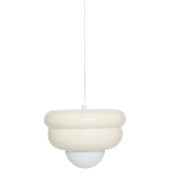 ATMOSPHERA - Suspension Patty creme D28cm - large