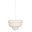 ATMOSPHERA - Suspension Patty creme D28cm - vignette
