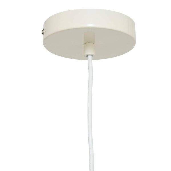 ATMOSPHERA - Suspension Patty creme D28cm - large