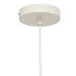 ATMOSPHERA - Suspension Patty creme D28cm - vignette